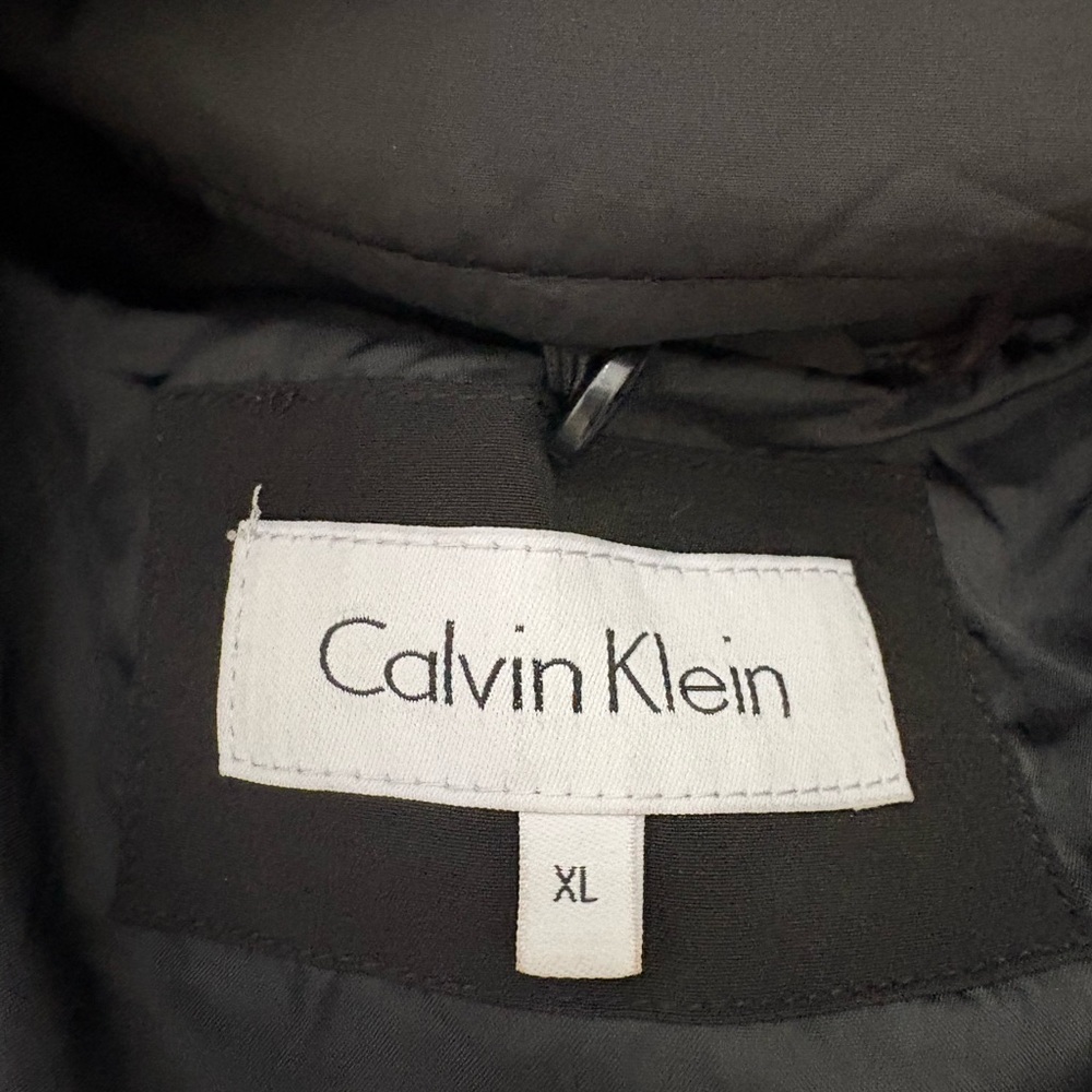 Calvin Klein Men’s 3-in-1 Black Winter Jacket Coat XL - Picture 6 of 10